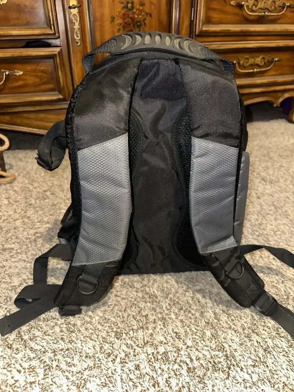 Bower Digital SLR Camera Backpack Bag Black and Gray
